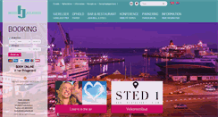 Desktop Screenshot of hotel-jutlandia.dk